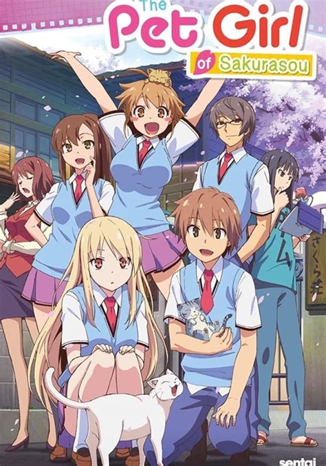 pet girl of sakurasou streaming.